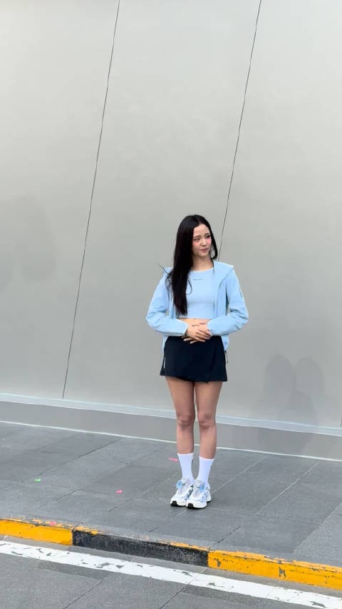 金智秀Jisoo来北京啦!饭撒现场