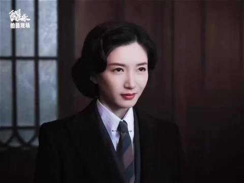 江疏影平静即武器,极致表情管理引赞叹