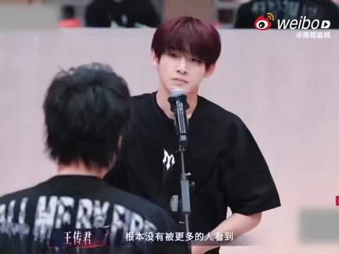 王传君看见姚琛努力,一公竞技有温情