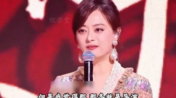 原来在甄嬛传里这场我们逢看必哭的戏，在孙俪心中却不是她演的最好的一条！