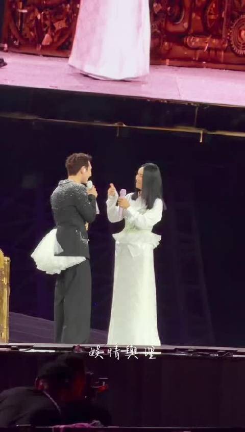 汪苏泷看那英演唱会看哭,提议合开东北姐弟场