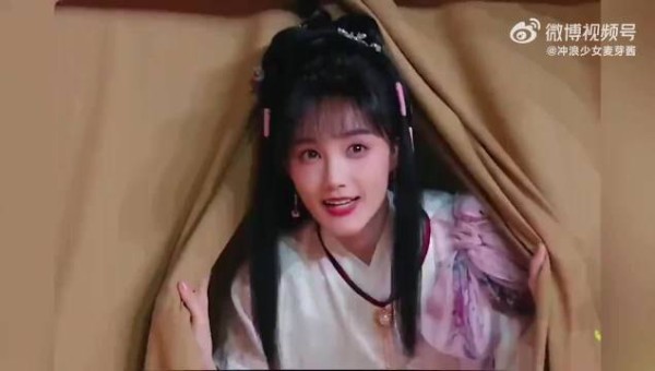 李一桐再扮黄蓉,真的好灵动呀,黄蓉本蓉没错了