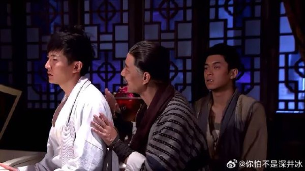 陆三金献歌太难听，镖局众人无语