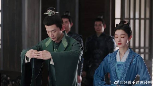 玉茹立军令状,带商队南下为大军筹粮,顾九思成人质