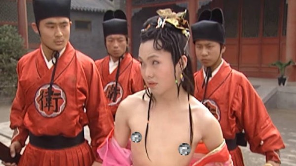 还是以前的剧尺度大呀!