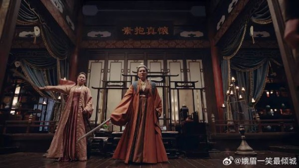 狗官起兵扬州大乱,老夫人不愧女将之名,霸气拔剑战斗