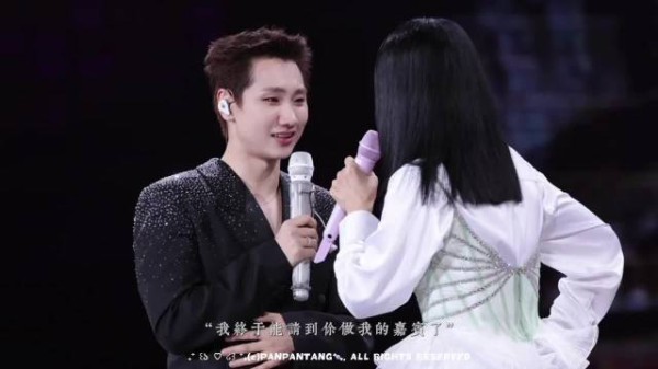 汪苏泷鸟巢遇上惊喜嘉宾那英,一搭一唱笑点与共情全部拉满…