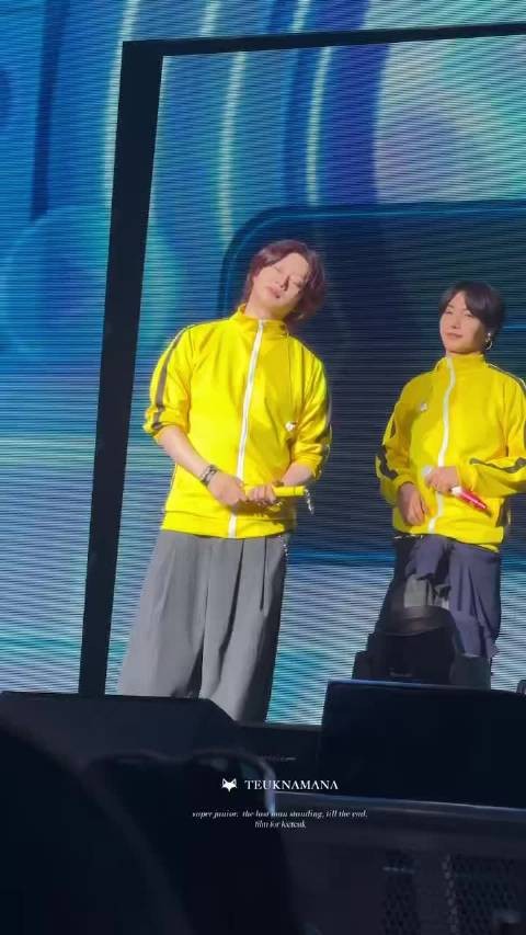 希澈特哥跳刀马! Cr:teuknamana