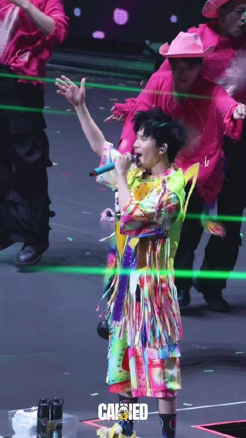 大张伟北京演唱会,天空飘来五个字那都不是事儿
