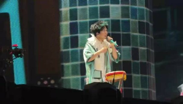 大张伟北京演唱会,新歌首唱全场沸腾