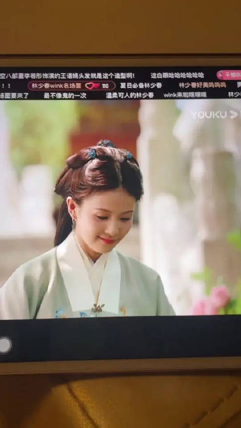 论wink就服少春!玉楼要被电晕了吧!