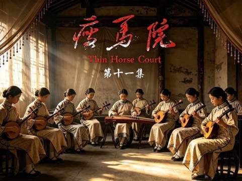 原创AI短剧《瘦马院》第十一集震撼上线