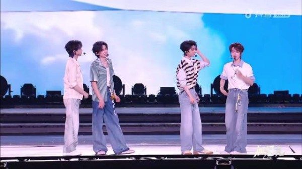 我爸上来就