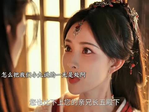 汐和太完美 小九信王太子全部对她倾心!