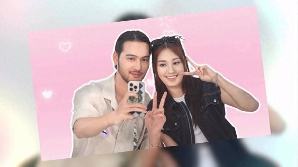 TVB前女星单身3年,首录内地恋综,成功配对一米八三帅气男模