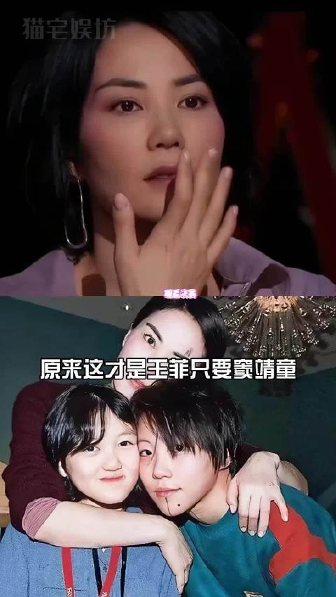 同样是王菲的女儿,为何她只要窦靖童却放弃李嫣的抚养权? 窦靖童李嫣打闹