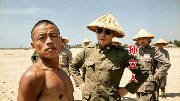 实拍孙立人将军亲自练兵，部队打残日军丛林之王，毙敌3.3万余人