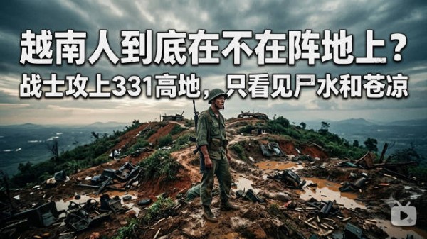 越南人到底在不在阵地上?战士攻上331高地,只看见尸水和苍凉