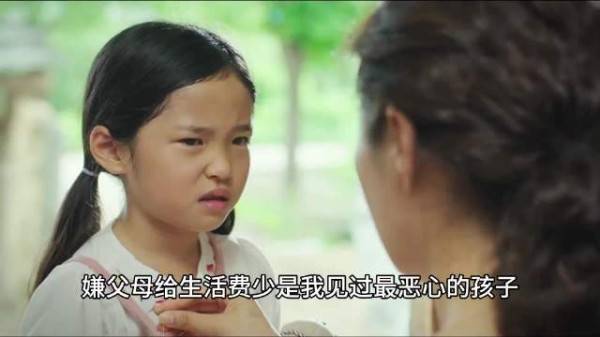 嫌生活费给得少是我见过最恶心的孩子