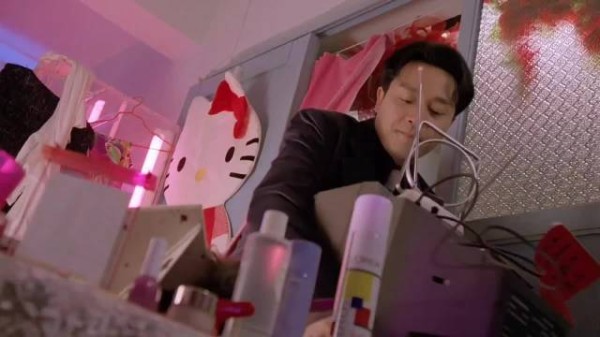 她的CP感真的绝了