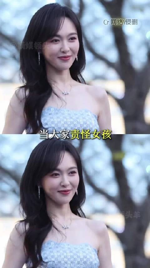 没想到唐嫣一直默默帮助着山区女孩