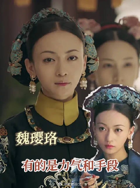 魏璎珞有的是力气和手段