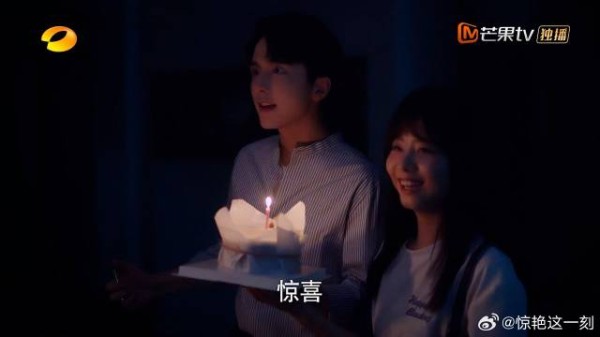 被陈婷气到贺子秋，没去给凌霄过生日，搁家里给他过