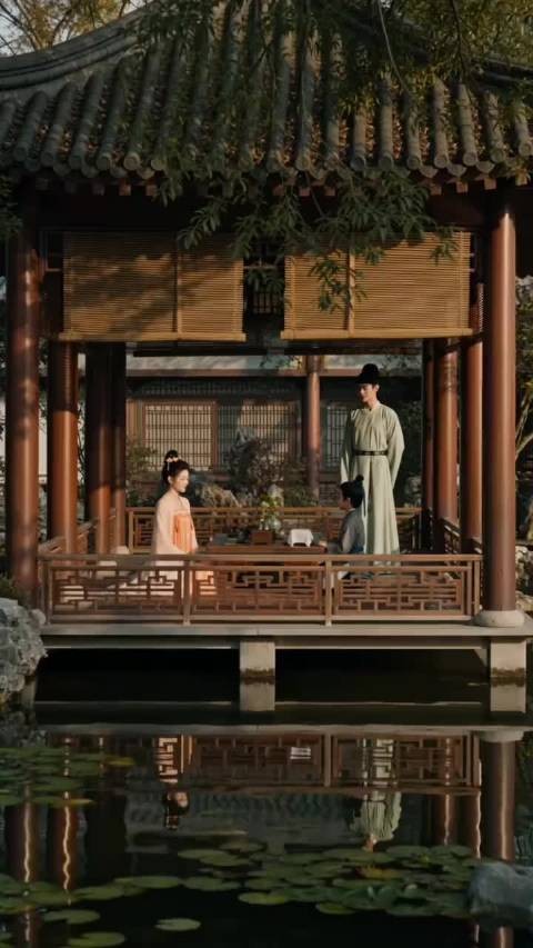 颜三郎:哦?猜我? 砚边青梅秋日彩蛋
