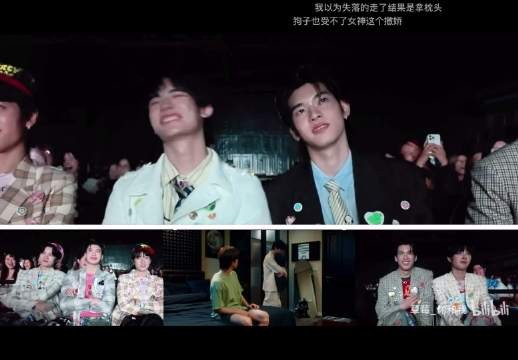 又美了陈艺迪 (ps:泡泡简直是太可爱了救命)