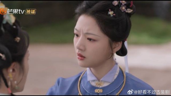 心机女使坏害人，朝姐儿掐住她的脖子，霸气为母亲出气