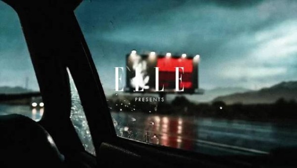 王嘉尔登《ELLE》金九封面,手臂肌肉线条清晰可见