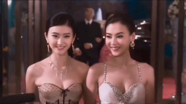 景甜&张柏芝 天花板对决 成年人不做选择，两个我都爱！