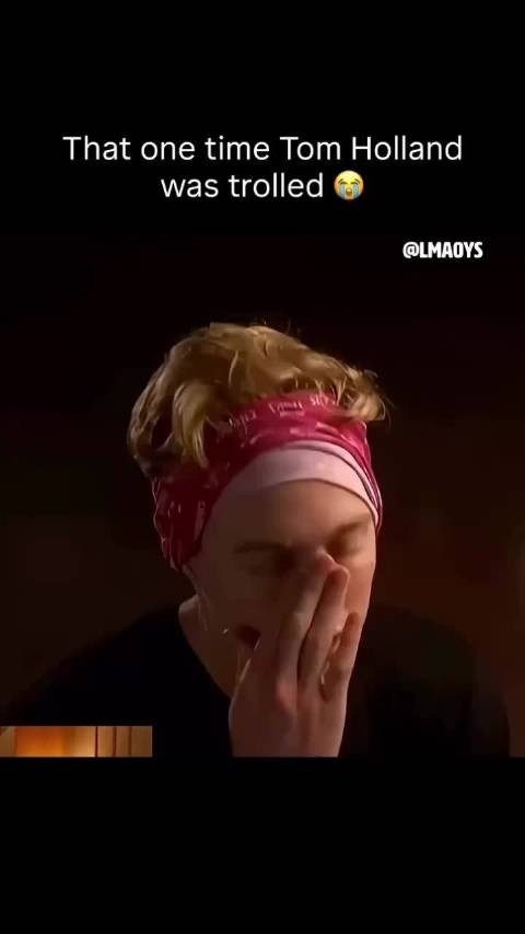 你小子为什么假装英国人笑死我了 汤姆赫兰德|荷兰弟|tomholland|蜘蛛侠