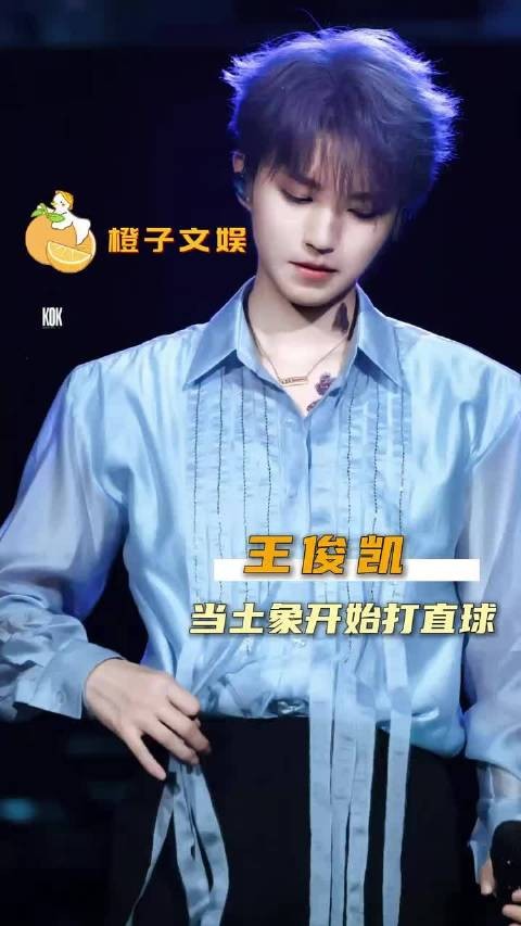王俊凯你就这样培养死侍吧！ 王俊凯 双向奔赴 演唱会 粉丝