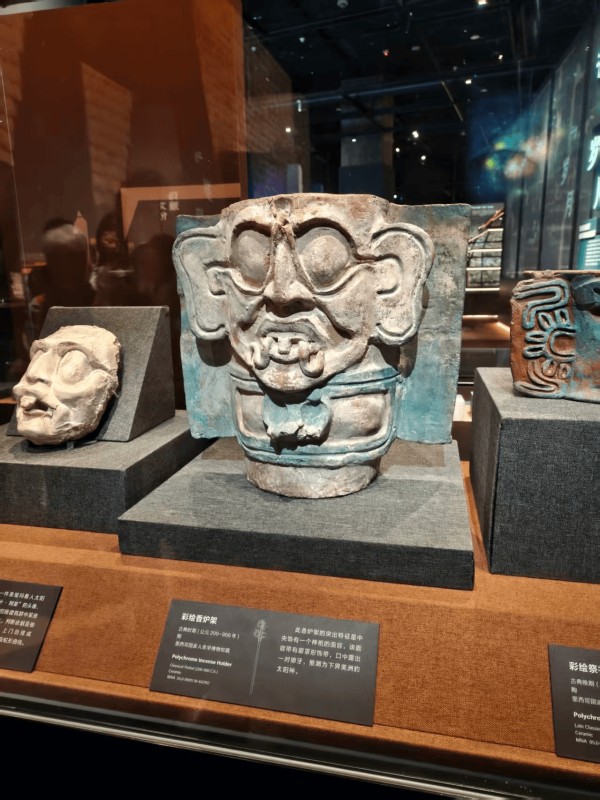 “万千气象看北京”首站探访首博,沉浸式逛玛雅与安第斯古代文明大展