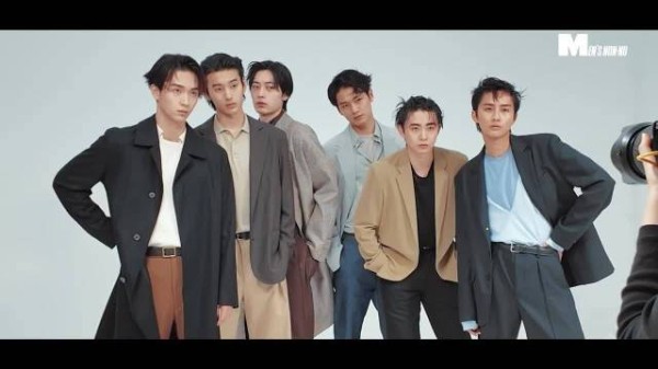 日本美妆男亮相MEN
