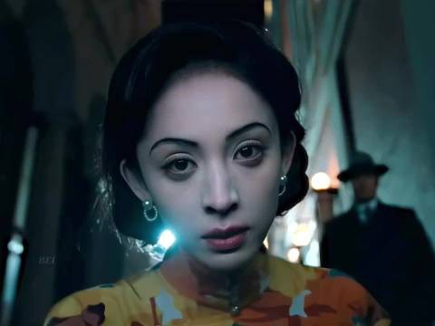 古力娜扎这部戏也太封神了，完全是疯批美女来的