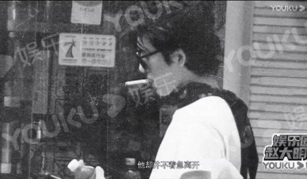 想到这个了,隔一段时间就要跟着井柏然火一次的狗仔偷拍的井柏然