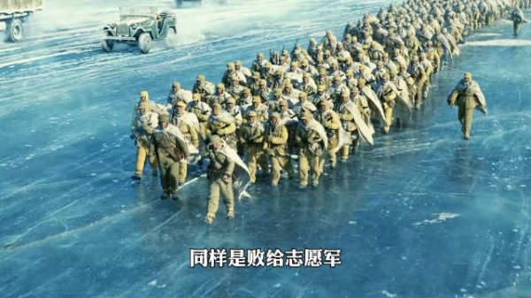 上甘岭直接是按在地上摩擦，步炮协同，简直就是神迹