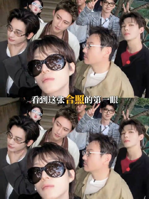 胡先煦展现人夫感,内娱人夫感赛道迎新