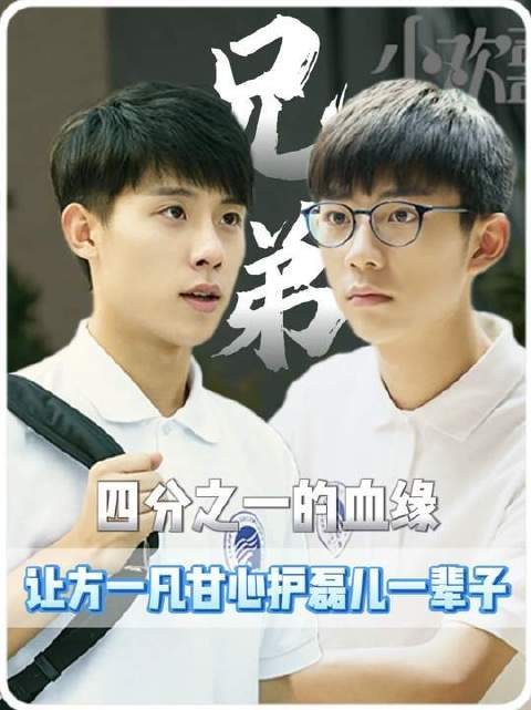我们共享四分之一血脉,方一凡与林磊儿的兄弟羁绊令人动容