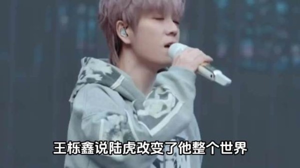 王栎鑫说陆虎改变了他整个世界:这才是成年人最珍贵的救赎