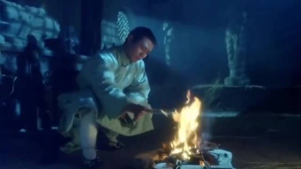 那你交给陈近南就完了,因为陈近南被秒了《少林五祖》