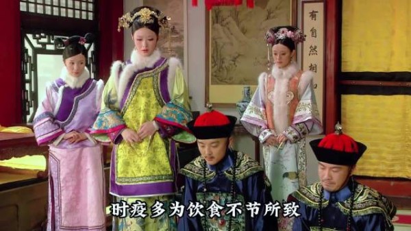 华妃和年羹尧疯狂试探胖橘底线，真是作死小能手