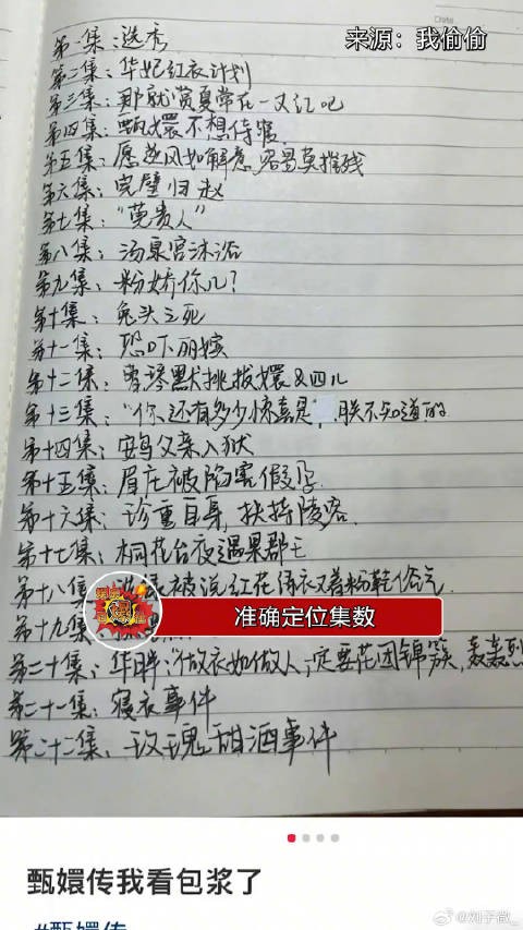 笑不活了,甄嬛传追剧指南都有了!每一集都是精髓,这真是盘包浆了!