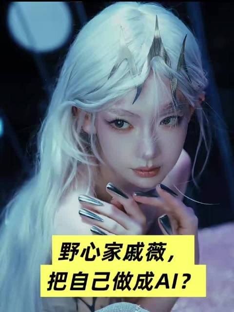 戚薇回应AI授权缺钱质疑,不装清高坦言考虑回报