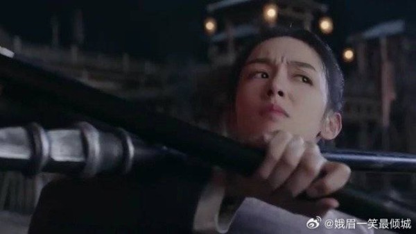 锦月如歌：周也丞磊圆里比武，两人对打毫不留情，招招狠辣