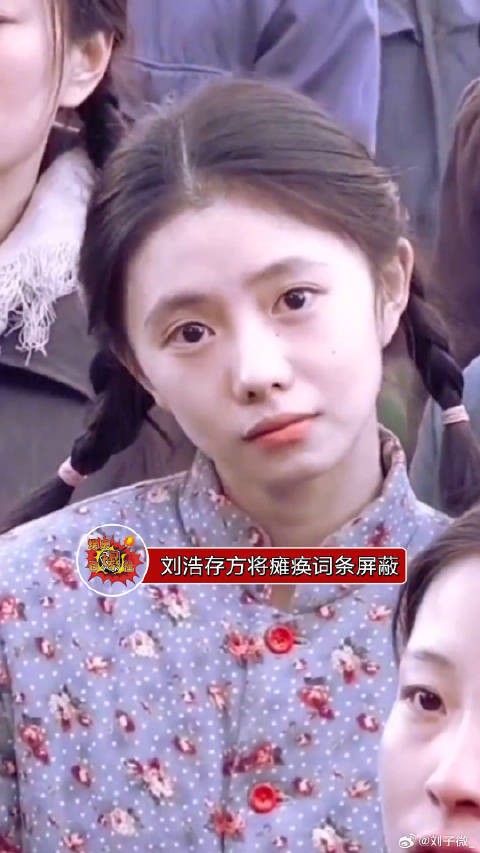 新晋谋女郎刘浩存方将瘫痪词条屏蔽，这事你怎么看？