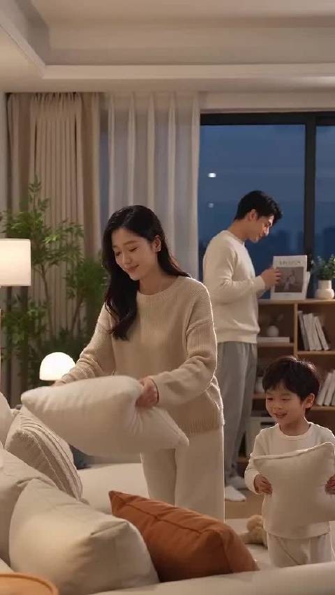 凭什么既要工作又要做家务,家需要所有人呵护