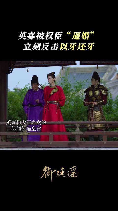 圣上主打一个不吃一点压力 御廷谣 陈哲远